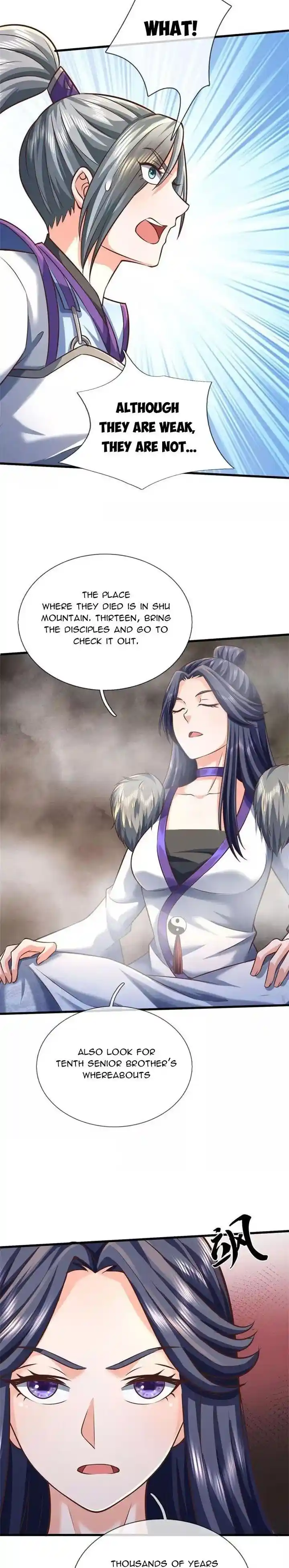 I'm The Great Immortal Ch.438