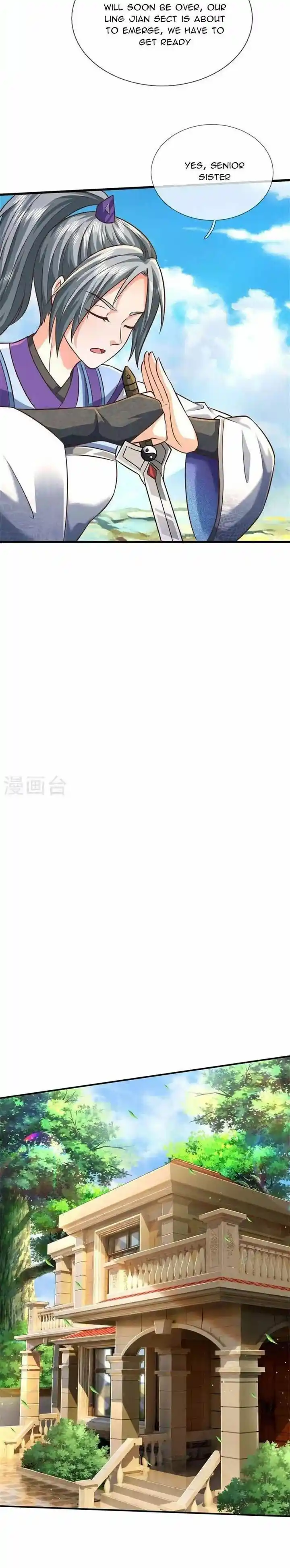 I'm The Great Immortal Ch.438