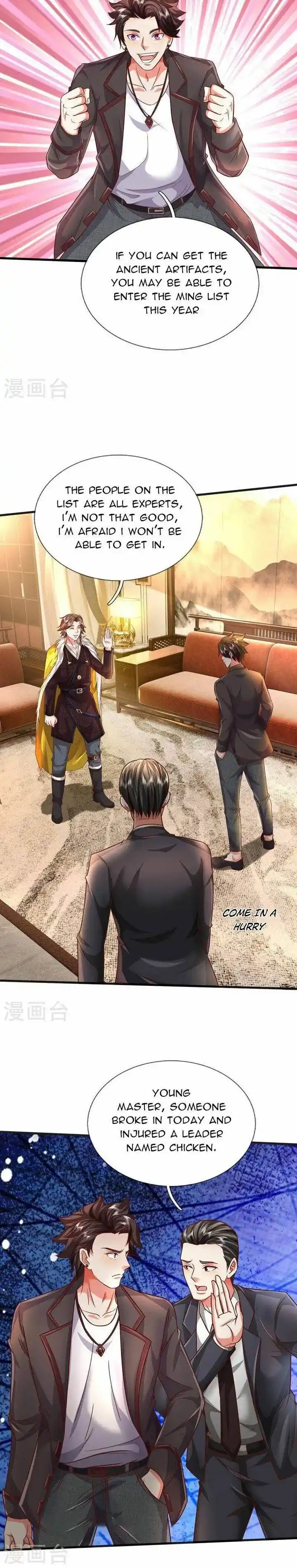 I'm The Great Immortal Ch.445