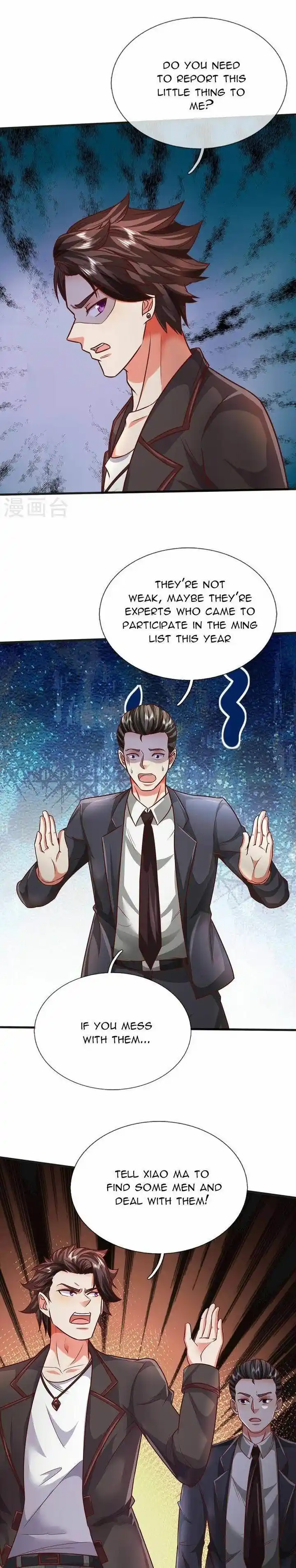 I'm The Great Immortal Ch.445