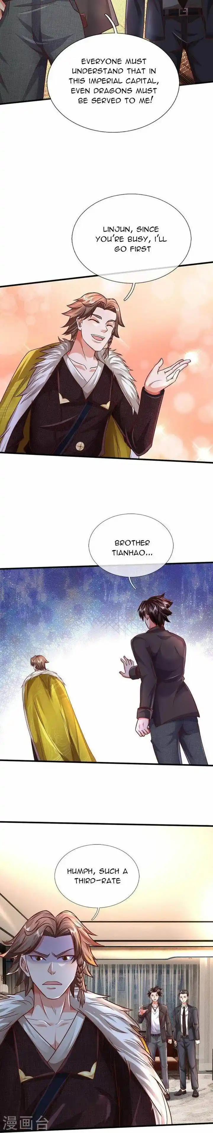 I'm The Great Immortal Ch.445