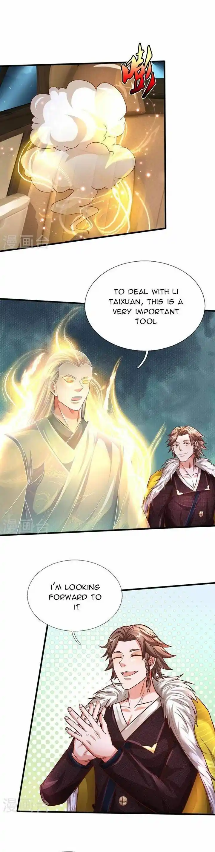 I'm The Great Immortal Ch.445