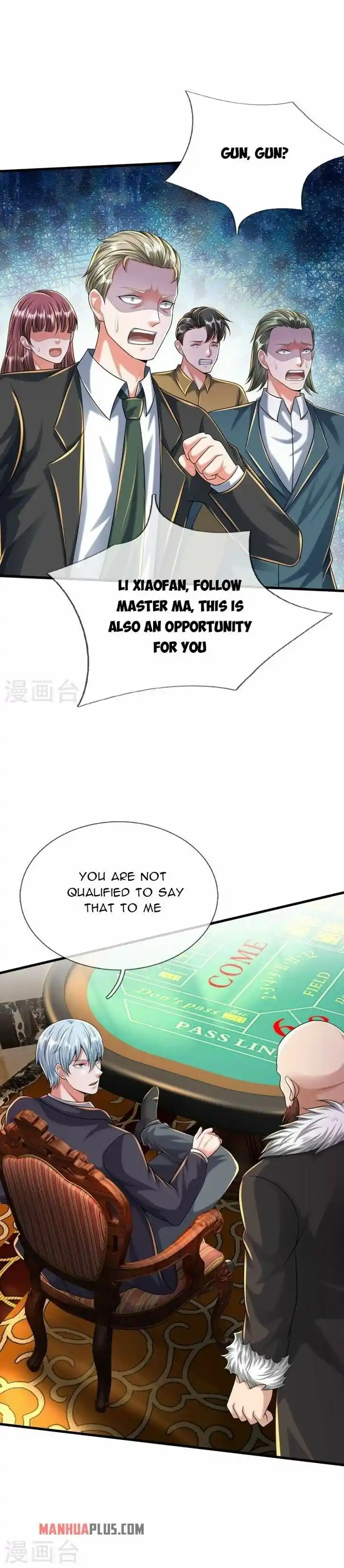 I'm The Great Immortal Ch.464