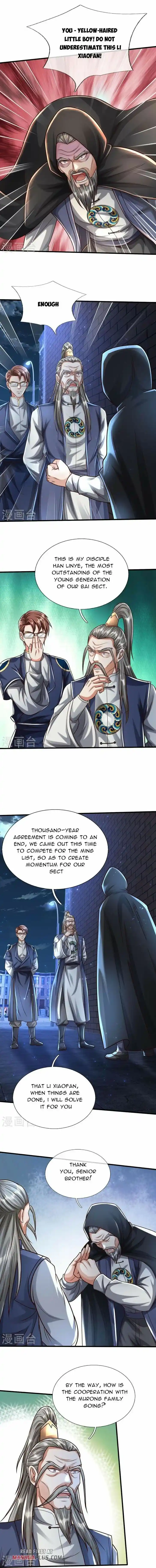 I'm The Great Immortal Ch.473