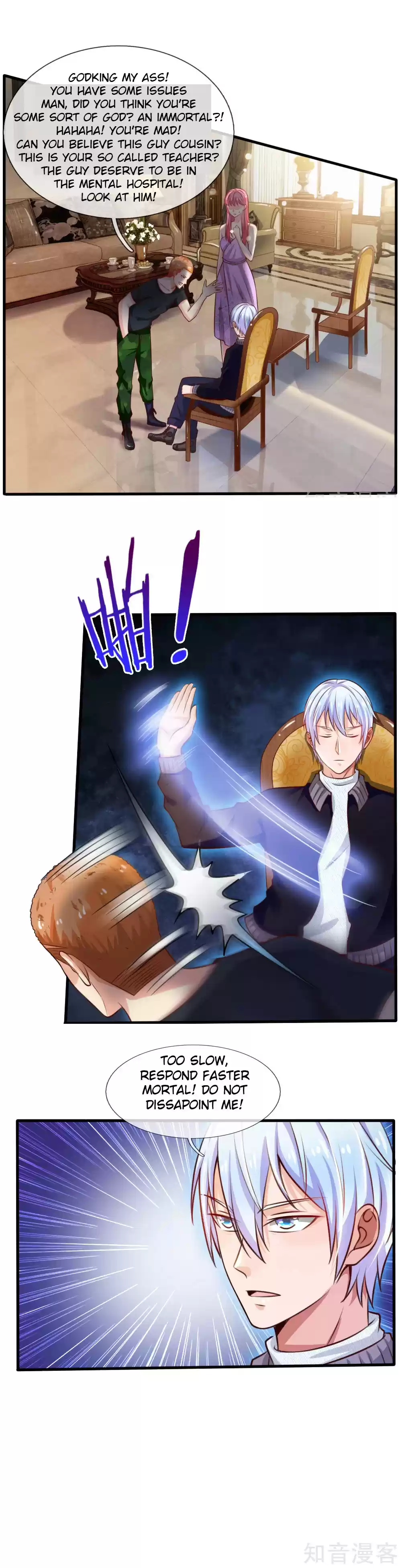 I'm The Great Immortal ch.48