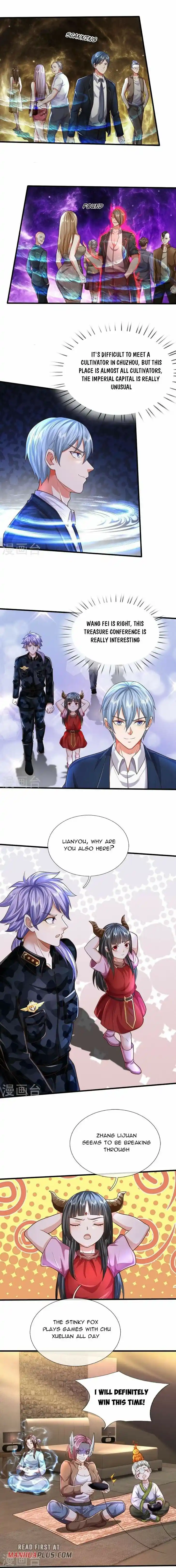 I'm The Great Immortal Ch.483