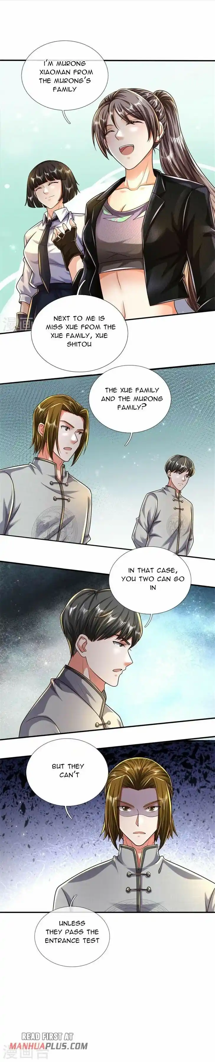 I'm The Great Immortal Ch.483