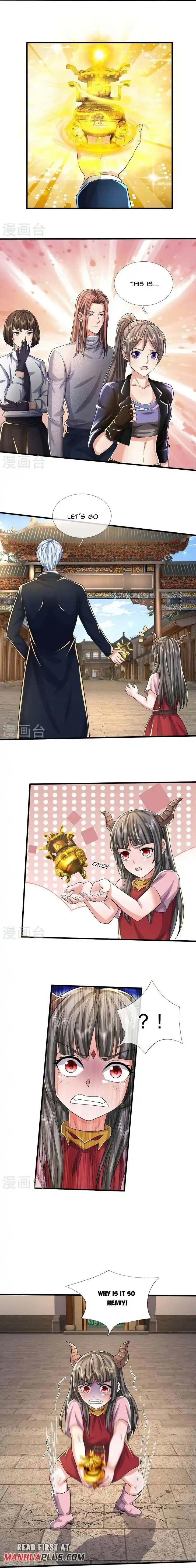 I'm The Great Immortal Ch.485