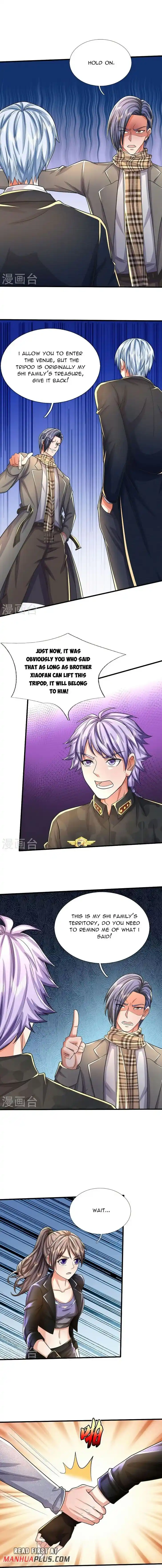 I'm The Great Immortal Ch.485