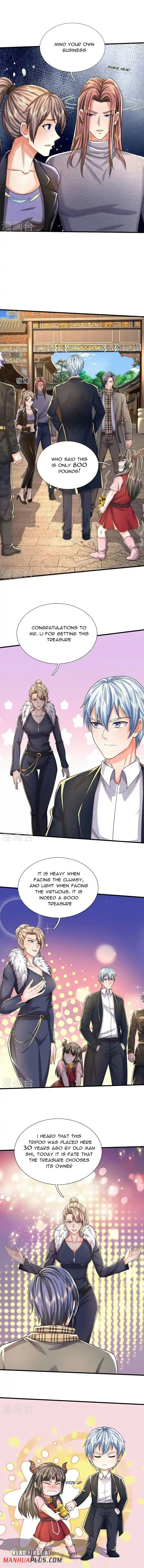 I'm The Great Immortal Ch.485