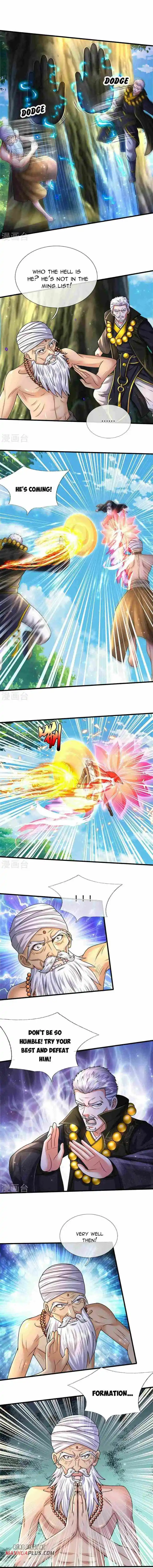 I'm The Great Immortal Ch.518