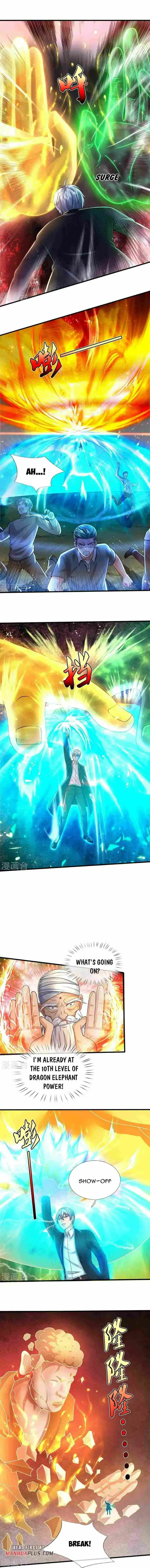 I'm The Great Immortal Ch.518