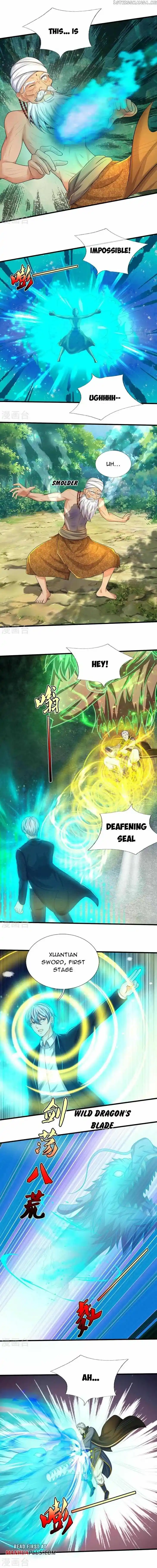 I'm The Great Immortal Ch.519