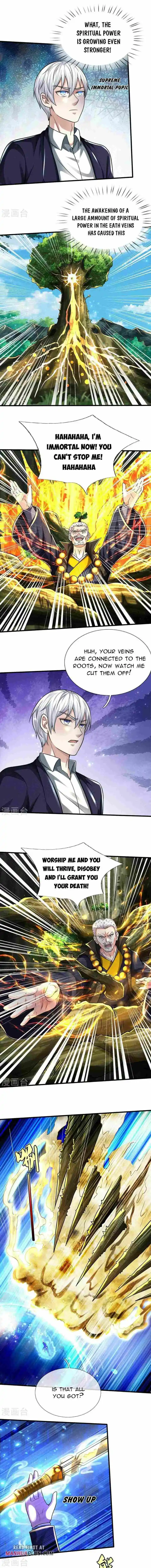 I'm The Great Immortal Ch.520