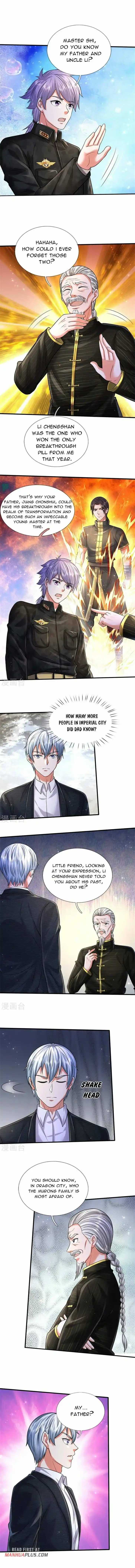 I'm The Great Immortal Ch.528