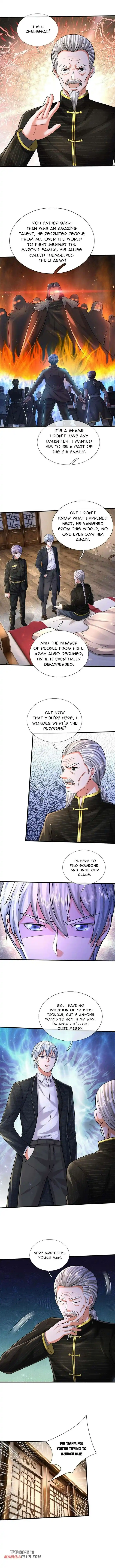 I'm The Great Immortal Ch.528