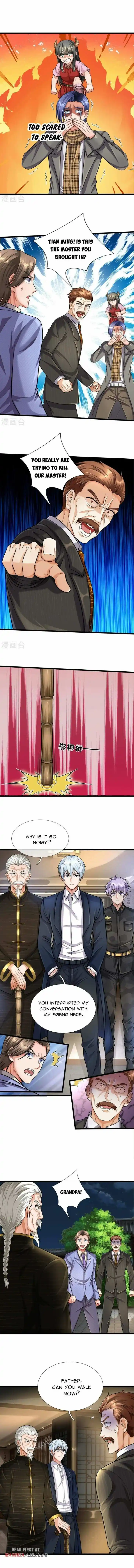 I'm The Great Immortal Ch.529