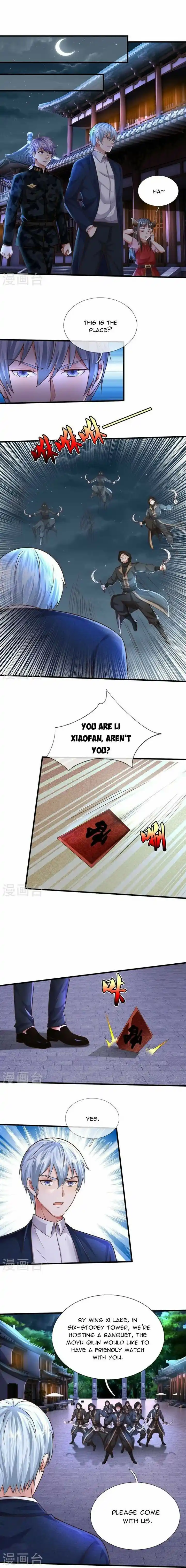 I'm The Great Immortal Ch.533