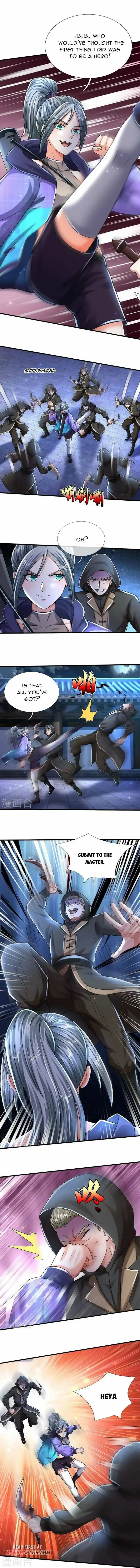 I'm The Great Immortal Ch.534