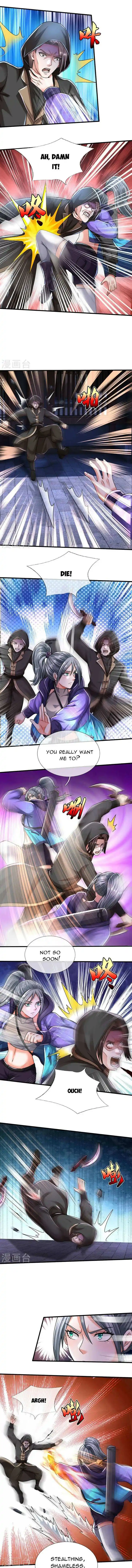 I'm The Great Immortal Ch.534