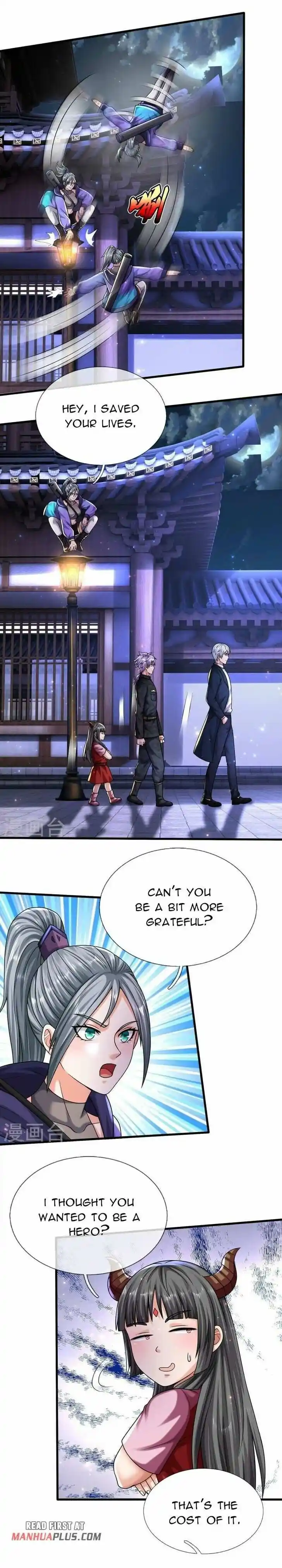 I'm The Great Immortal Ch.534