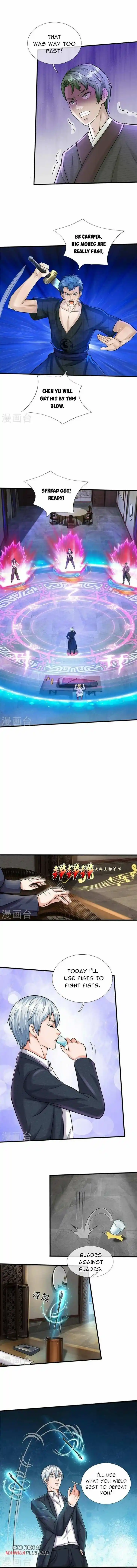 I'm The Great Immortal Ch.537