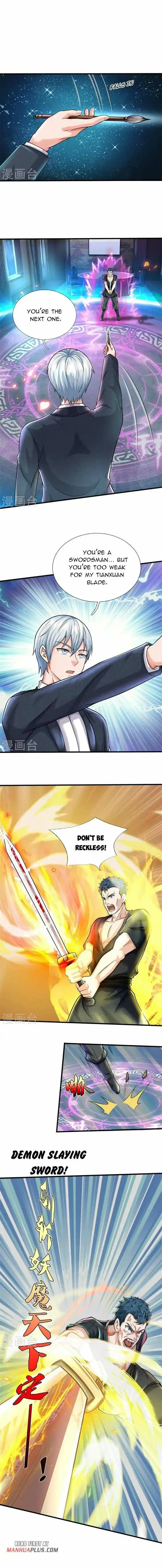 I'm The Great Immortal Ch.537