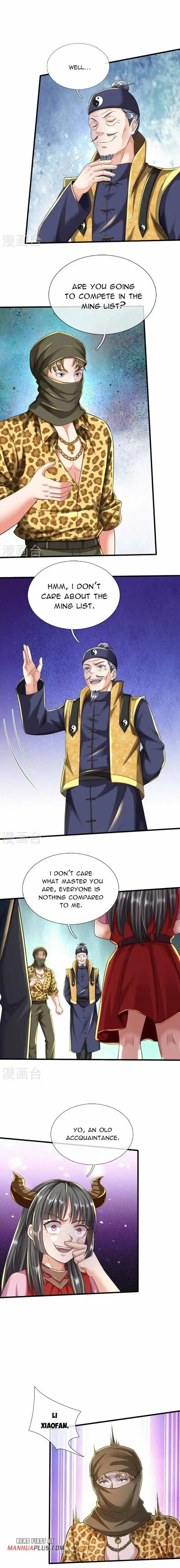 I'm The Great Immortal Ch.553