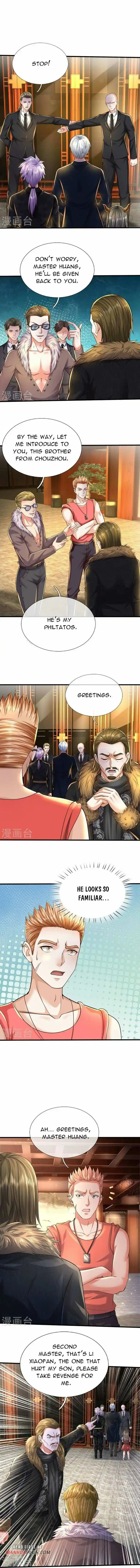 I'm The Great Immortal Ch.554