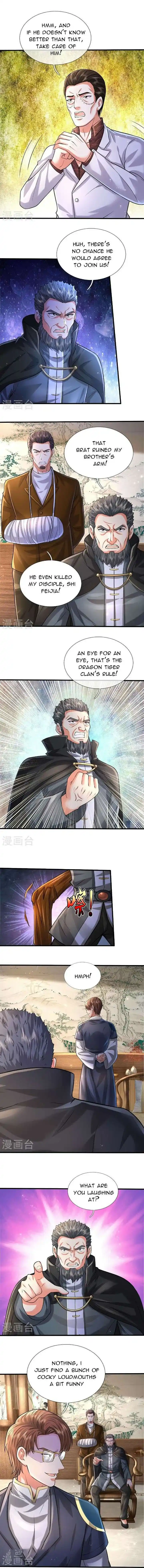 I'm The Great Immortal Ch.574