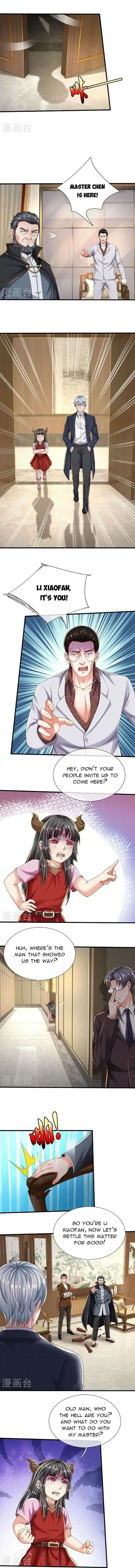 I'm The Great Immortal Ch.574