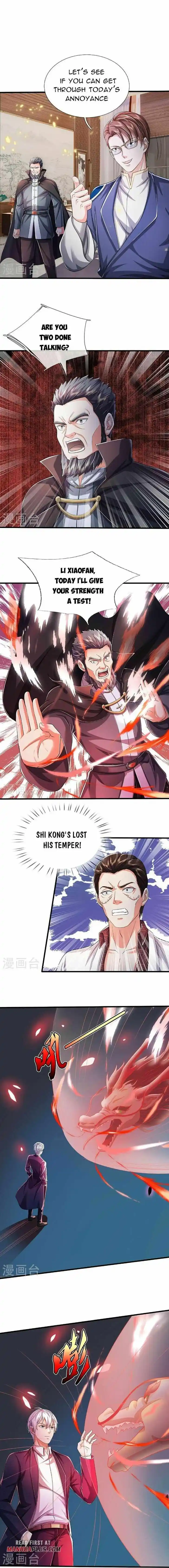 I'm The Great Immortal Ch.575