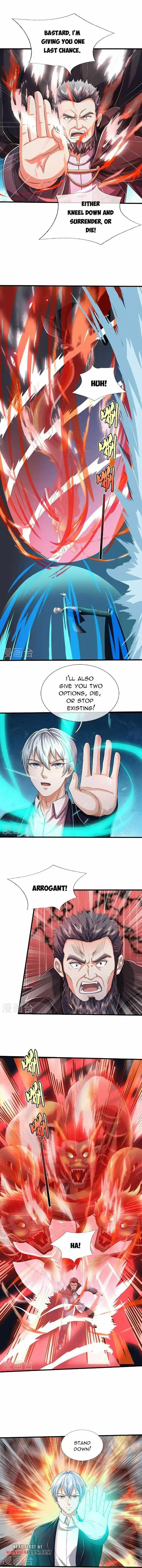 I'm The Great Immortal Ch.575