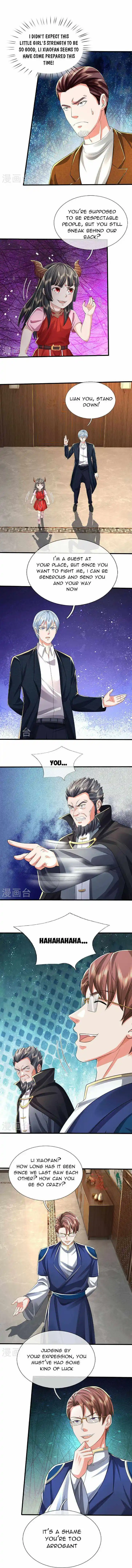 I'm The Great Immortal Ch.576