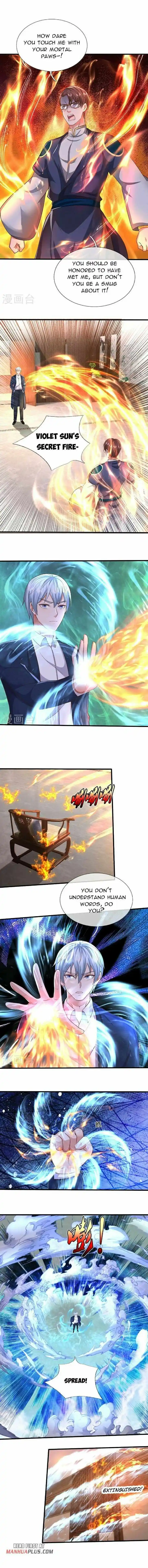 I'm The Great Immortal Ch.577