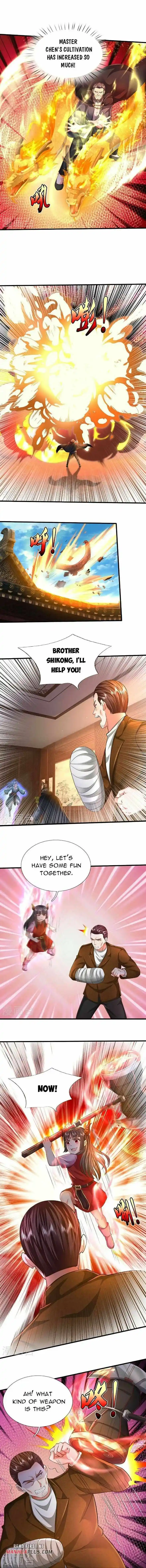 I'm The Great Immortal Ch.578