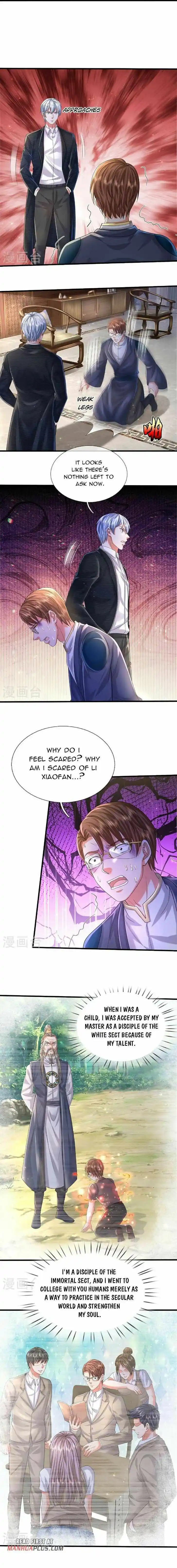 I'm The Great Immortal Ch.578