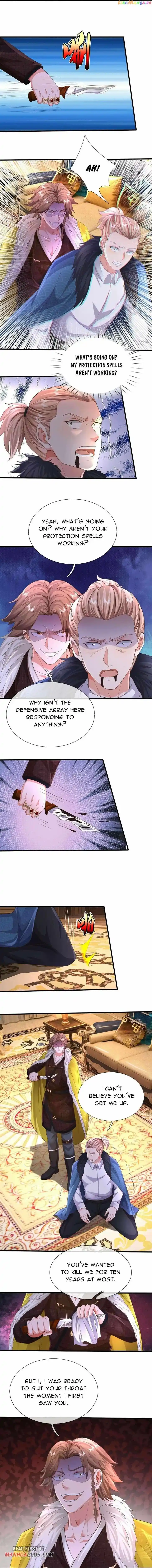 I'm The Great Immortal Ch.586