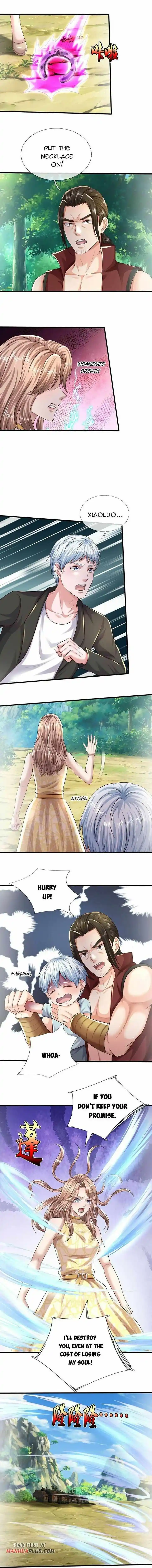 I'm The Great Immortal Ch.590