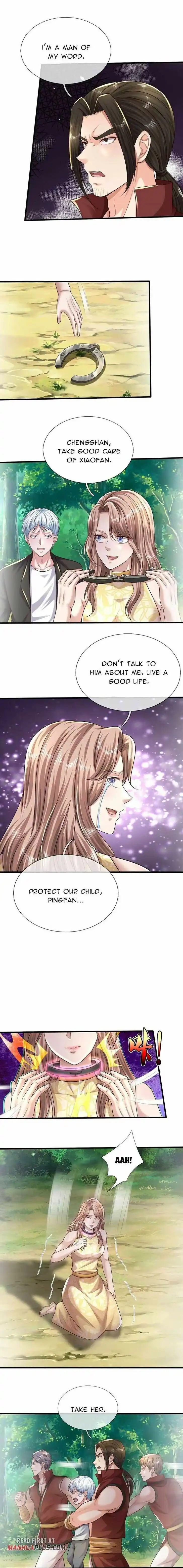 I'm The Great Immortal Ch.590