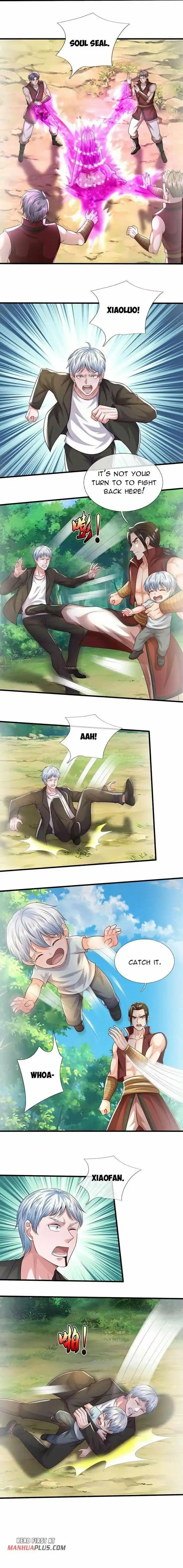 I'm The Great Immortal Ch.590