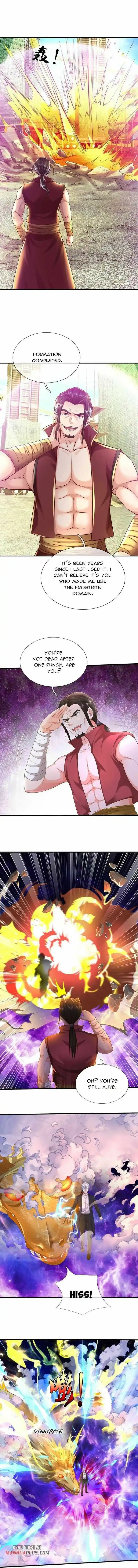 I'm The Great Immortal Ch.594