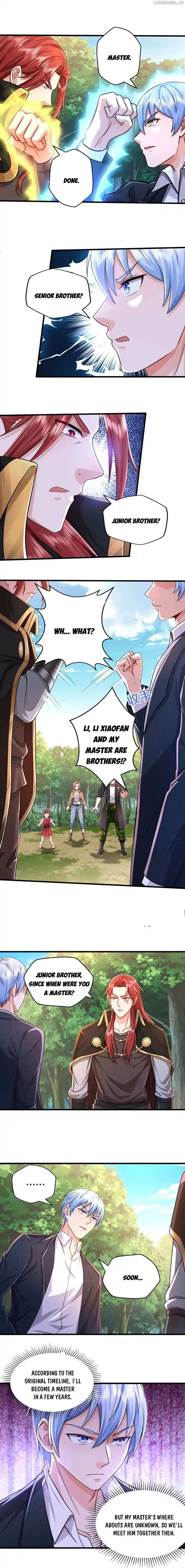 I'm The Great Immortal Ch.610