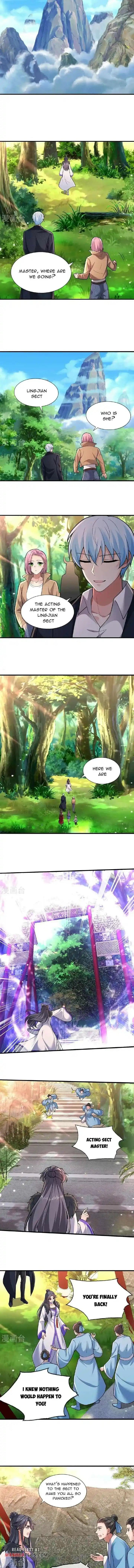 I'm The Great Immortal Ch.675