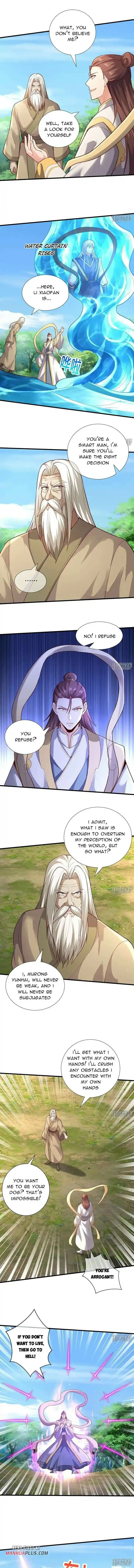 I'm The Great Immortal Ch.697