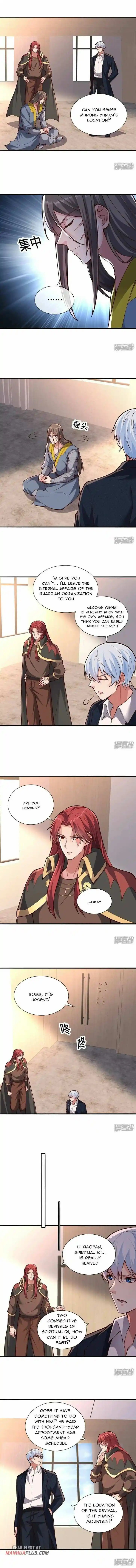 I'm The Great Immortal Ch.698