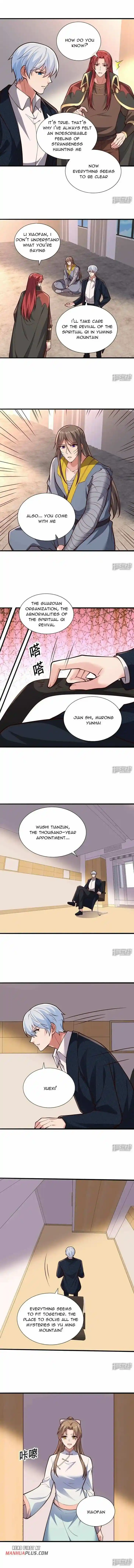 I'm The Great Immortal Ch.698