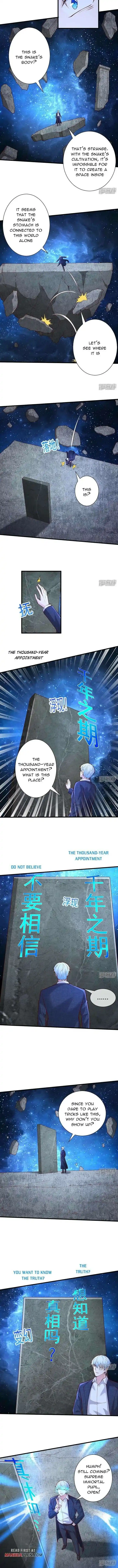 I'm The Great Immortal Ch.699