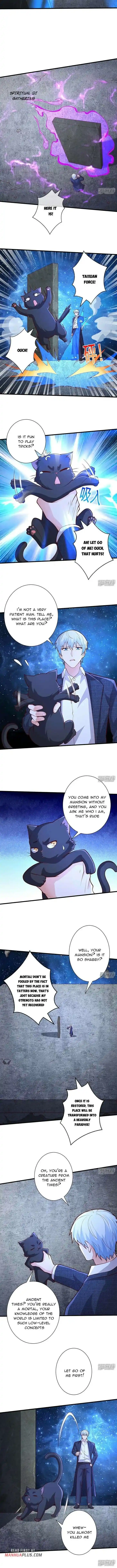 I'm The Great Immortal Ch.699