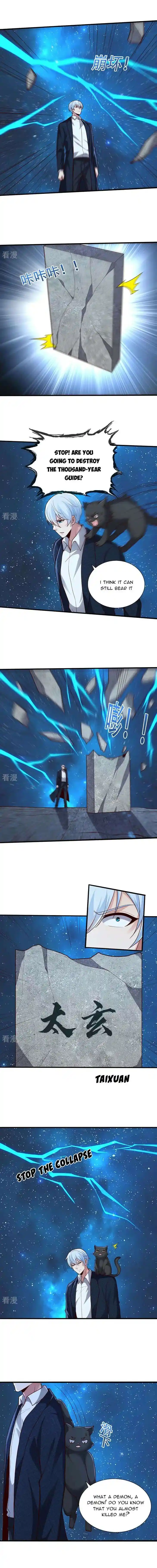 I'm The Great Immortal Ch.700